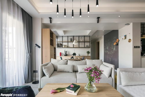 140平現(xiàn)代簡(jiǎn)約風(fēng)格住宅 個(gè)性與創(chuàng)造力的詩(shī)意棲息地