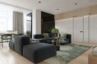 時(shí)尚與自然的交融 Zooi Interior Studio 與 Woood 家居的精品住宅設(shè)計(jì)鑒賞