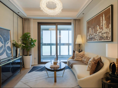 金茂景泰府 綠色健康人居新時代的室內裝飾典范