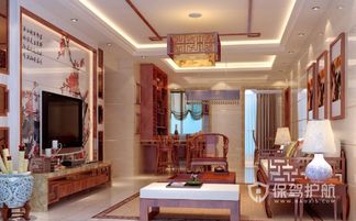 住宅中式裝修設(shè)計方案與效果圖解析 營造古典雅致的家居空間
