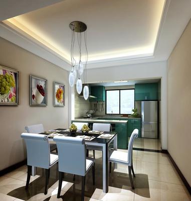 現(xiàn)代餐廳設(shè)計(jì)新靈感 私人住宅吊頂與照片墻裝修效果圖集錦